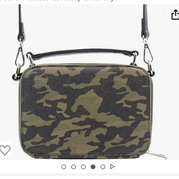 Camo Crossbody purse - Picture 3 of 5